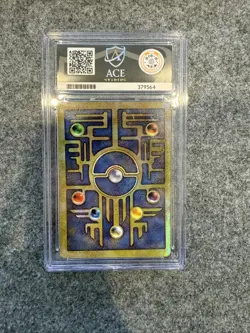 Pokemon: The Movie 2000 Holo Promo Card Ancient Mew Ace 8 Vintage Pokemon Card - Image 2