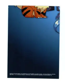 Pokemon Card - Meowth TV11 - TV Animation Edition - Topps Series 1 - Image 2