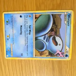 WOOPER 88/123 POKEMON CARD (HEARTGOLD AND SOULSILVER SET) - Image 3