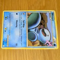 WOOPER 88/123 POKEMON CARD (HEARTGOLD AND SOULSILVER SET) - Image 4