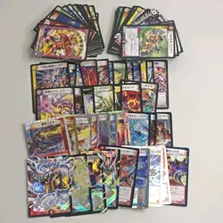 Duel Masters Japanese Bulk Sale 150 Cards _ 20 Rare + 20 Foil + 110 Common (A) - Image 1