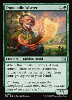 Dundoolin Weaver ECL NM MTG - Image 1