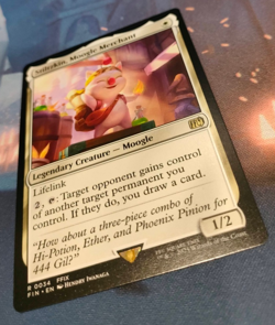 Stiltzkin, Moogle Merchant - Final Fantasy - Rare - NM (see pics) MTG - Image 3