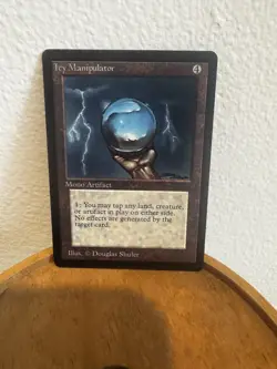 Icy Manipulator Beta NM - CLEAN - MTG Magic The Gathering - Image 1