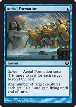 Aerial Formation X4 (Journey into Nyx (2014)) MTG (NM) *CCGHouse* Magic - Image 1
