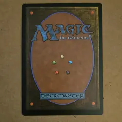 Magic: The Gathering Anara, Wolvid Familiar Foil Etched Commander Legends Uncom… - Image 2