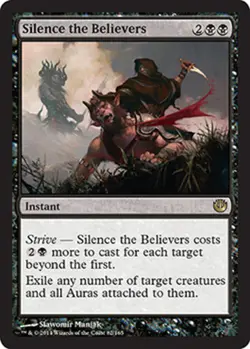 Silence the Believers X4 (Journey into Nyx (2014)) MTG (NM) *CCGHouse* Magic - Image 1