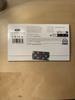MTG Phil Foglio Secret Lair Rainbow Foil Sealed - Image 2