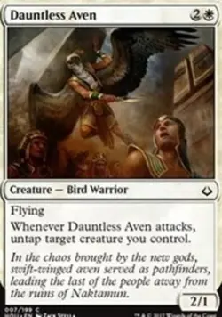 Dauntless Aven X4 (Hour of Devastation (2017)) MTG (NM) *CCGHouse* Magic - Image 1