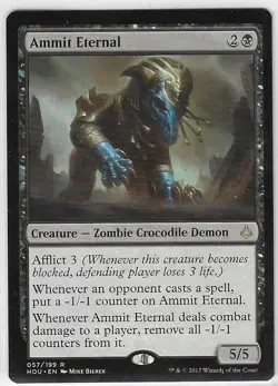 Ammit Eternal - MTG Magic the Gathering - Near Mint !!! - Image 1