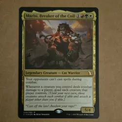 Magic: The Gathering Marisi, Breaker of the Coil Foil C19 Legendary 046/302 - Image 1