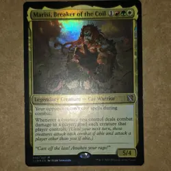 Magic: The Gathering Marisi, Breaker of the Coil Foil C19 Legendary 046/302 - Image 3