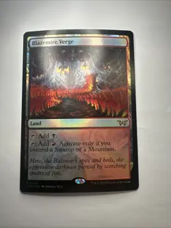 Blazemire Verge Duskmourn: House of Horror Foil - Image 1