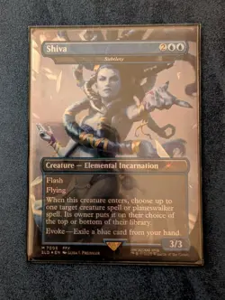 Shiva - Subtlety (Rainbow Foil) - Secret Lair Drop Series (SLD) - Image 1