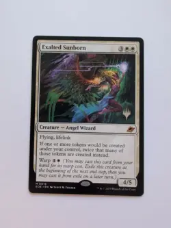 Exalted Sunborn Promo Pack: Edge of Eternities Regular - Image 1