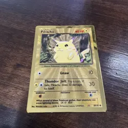 2021 Pokemon Celebrations Ultra Premium Collection #58 Pikachu Gold Metal - Image 1