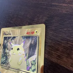 2021 Pokemon Celebrations Ultra Premium Collection #58 Pikachu Gold Metal - Image 5