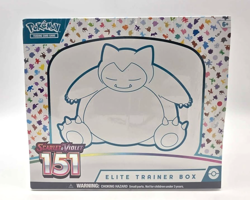 Sealed Pokemon TCG Scarlet & Violet 151 ETB Elite Trainer Box SEALED - Image 1