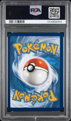 2021 POKEMON SWORD & SHIELD EVOLVING SKIES #095 FULL ART/UMBREON VMAX PSA 9 - Image 2