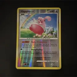 Happiny 76/127 Reverse Holo 2009 TCG Pokemon - Image 1