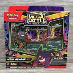 Pokemon TCG Mega Gengar Ex Mega Battle Deck Brand New Sealed - Image 1