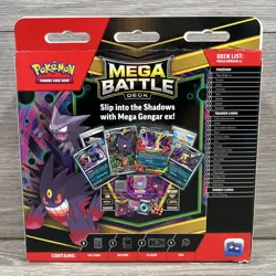 Pokemon TCG Mega Gengar Ex Mega Battle Deck Brand New Sealed - Image 3