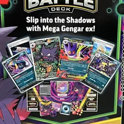 Pokemon TCG Mega Gengar Ex Mega Battle Deck Brand New Sealed - Image 4