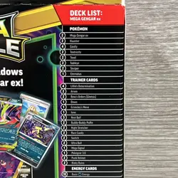 Pokemon TCG Mega Gengar Ex Mega Battle Deck Brand New Sealed - Image 5