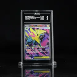 Pokemon cards TAG graded lot of 5 - Mega Evolution - Bulbasaur stamped, etc - Image 3