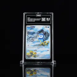 Pokemon cards TAG graded lot of 5 - Mega Evolution - Bulbasaur stamped, etc - Image 4