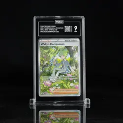 Pokemon cards TAG graded lot of 5 - Mega Evolution - Bulbasaur stamped, etc - Image 5