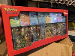 NEW Pokemon TCG Scarlet & Violet Prismatic Evolutions 8 Mini-Tin Bundle Costco - Image 1
