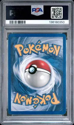 1999 Pokemon Game Hitmonchan 007/102 Base Set Holo PSA 8 - Image 2