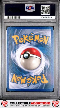 2003 Pokemon Ex Ruby & Sapphire #101 Mewtwo Ex Holo Ruby & Sapphire PSA 8 - Image 2