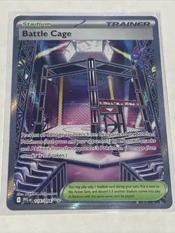 Pokemon TCG: Battle Cage 116/94 Phantasmal Flames NM - Image 1