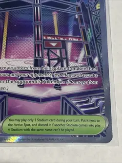 Pokemon TCG: Battle Cage 116/94 Phantasmal Flames NM - Image 2