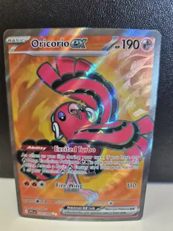 Oricorio ex 110/94 Ultra Rare Full Art - Phantasmal Flames Pokemon TCG (NM) - Image 1