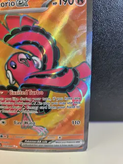 Oricorio ex 110/94 Ultra Rare Full Art - Phantasmal Flames Pokemon TCG (NM) - Image 2