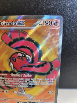 Oricorio ex 110/94 Ultra Rare Full Art - Phantasmal Flames Pokemon TCG (NM) - Image 4