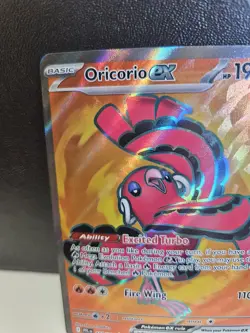 Oricorio ex 110/94 Ultra Rare Full Art - Phantasmal Flames Pokemon TCG (NM) - Image 5