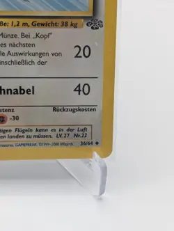 Ibitak 36/64 | Dschungel | Deutsch | Pokemon TCG EX - Image 4
