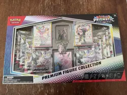 Pokemon TCG SV8.5 Prismatic Evolutions Premium Figure Collection Box Sealed New - Image 1