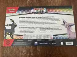 Pokemon TCG SV8.5 Prismatic Evolutions Premium Figure Collection Box Sealed New - Image 2
