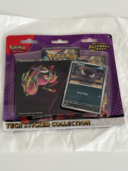 Pokemon TCG Mega Evolution Ascended Heroes Tech Sticker Collection - Gastly - Image 5