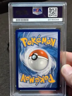 2021 POKEMON SWSH BLACK STAR PROMO #121 FULL ART/MARNIE PSA 9 - Image 2