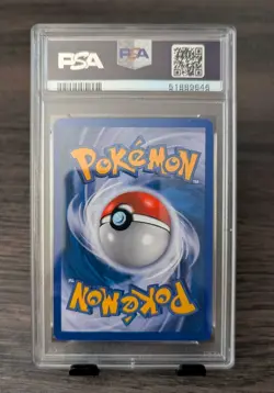 Pokemon Delta Species Gold Star Mew Holo 101/101 Dragon Frontiers PSA 9 MINT - Image 4