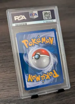 Pokemon Delta Species Gold Star Mew Holo 101/101 Dragon Frontiers PSA 9 MINT - Image 5