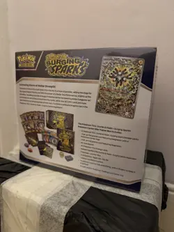 Pokemon TCG Surging Sparks Pokemon Center Elite Trainer Box ETB New/Sealed ✅ - Image 4