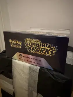 Pokemon TCG Surging Sparks Pokemon Center Elite Trainer Box ETB New/Sealed ✅ - Image 5