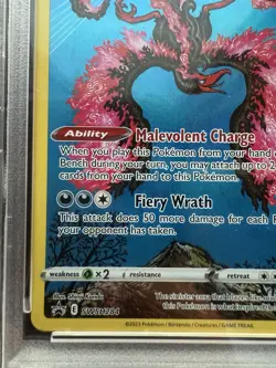 Pokemon Galarian Moltres SWSH284 Black Star Promos PSA 9 - Image 5